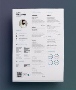 Download Make a good impression with this unconventional CV format, each section is clearly highlighted to make a maximum impact for free, by clicking download button